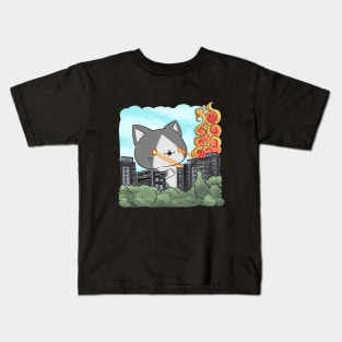 Meganekodon Kids T-Shirt